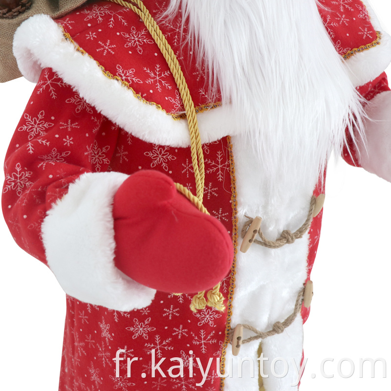 Santa Claus Standing